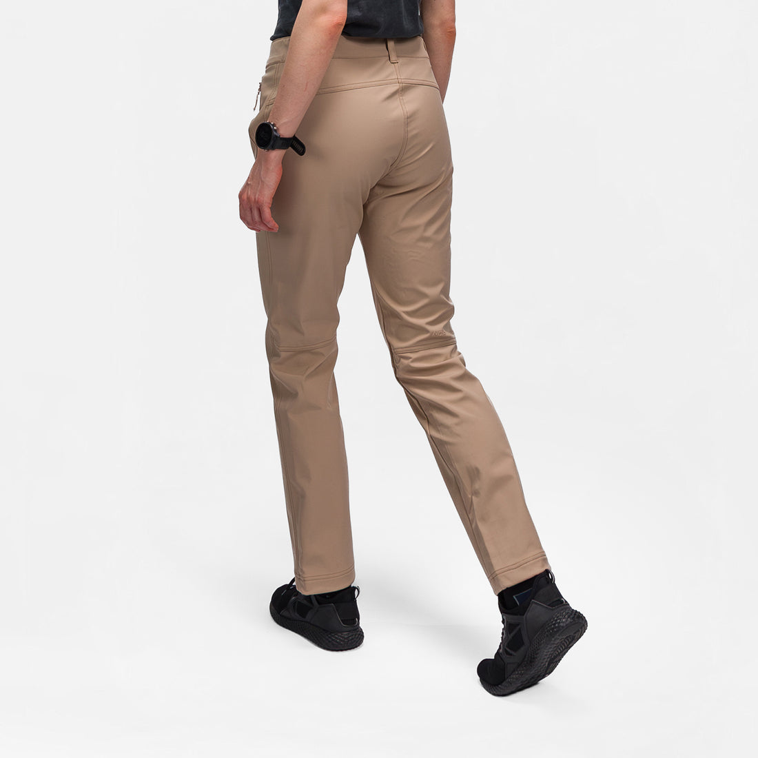 NO-60031OR women's softshell outdoor pants 3L LYRIC