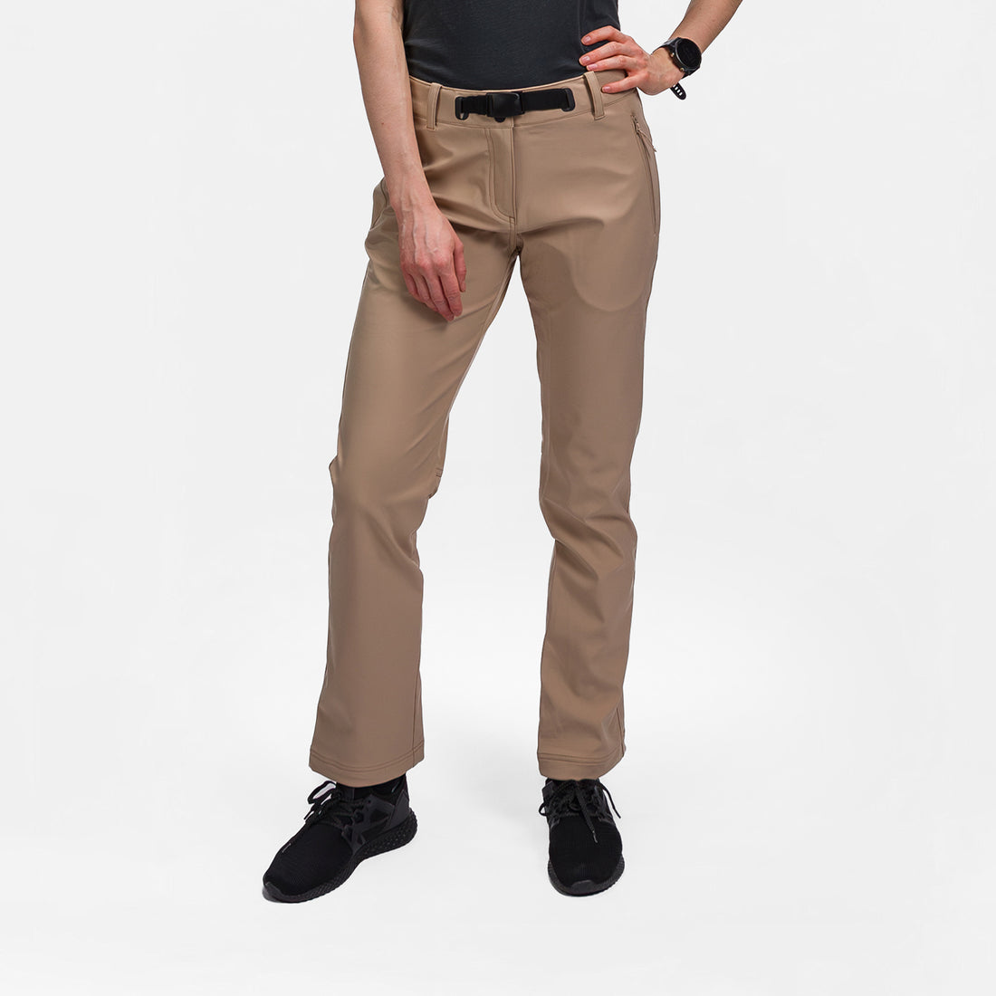 NO-60031OR women's softshell outdoor pants 3L LYRIC