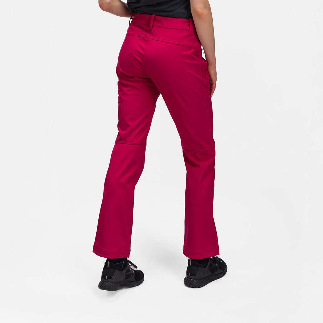 NO-60031OR women's softshell outdoor pants 3L LYRIC