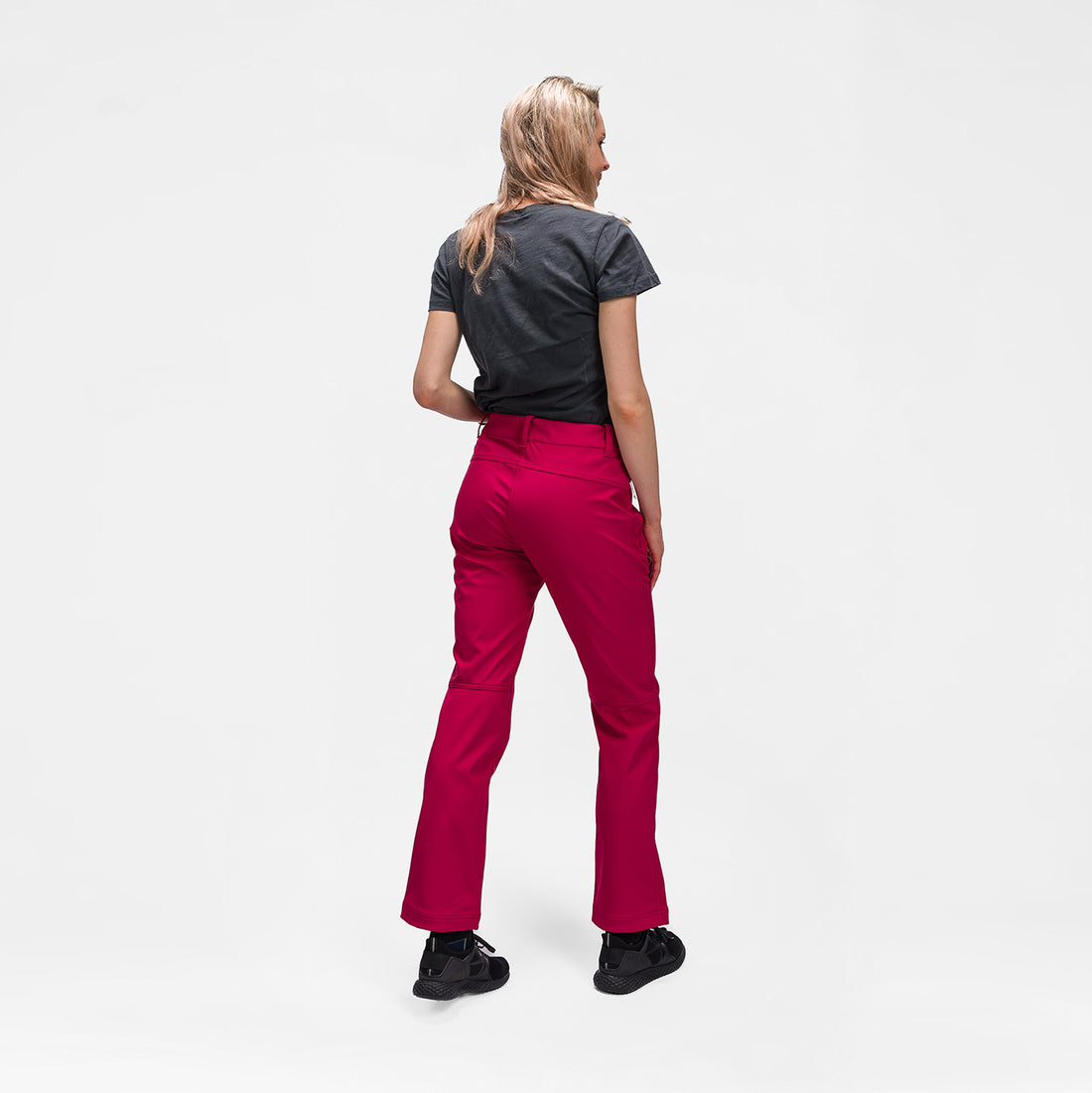 NO-60031OR women's softshell outdoor pants 3L LYRIC