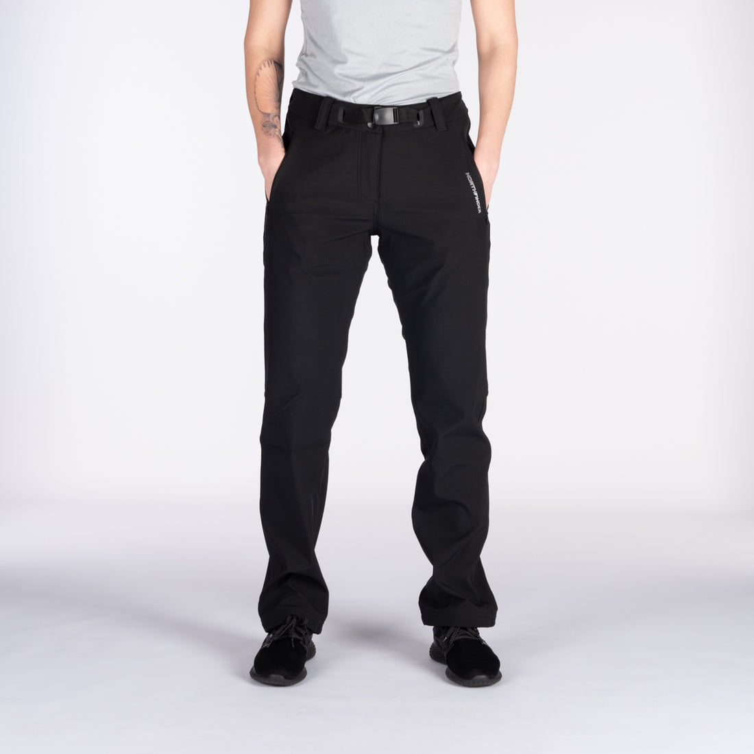 NO-6003OR women's softshell pants LYRIC