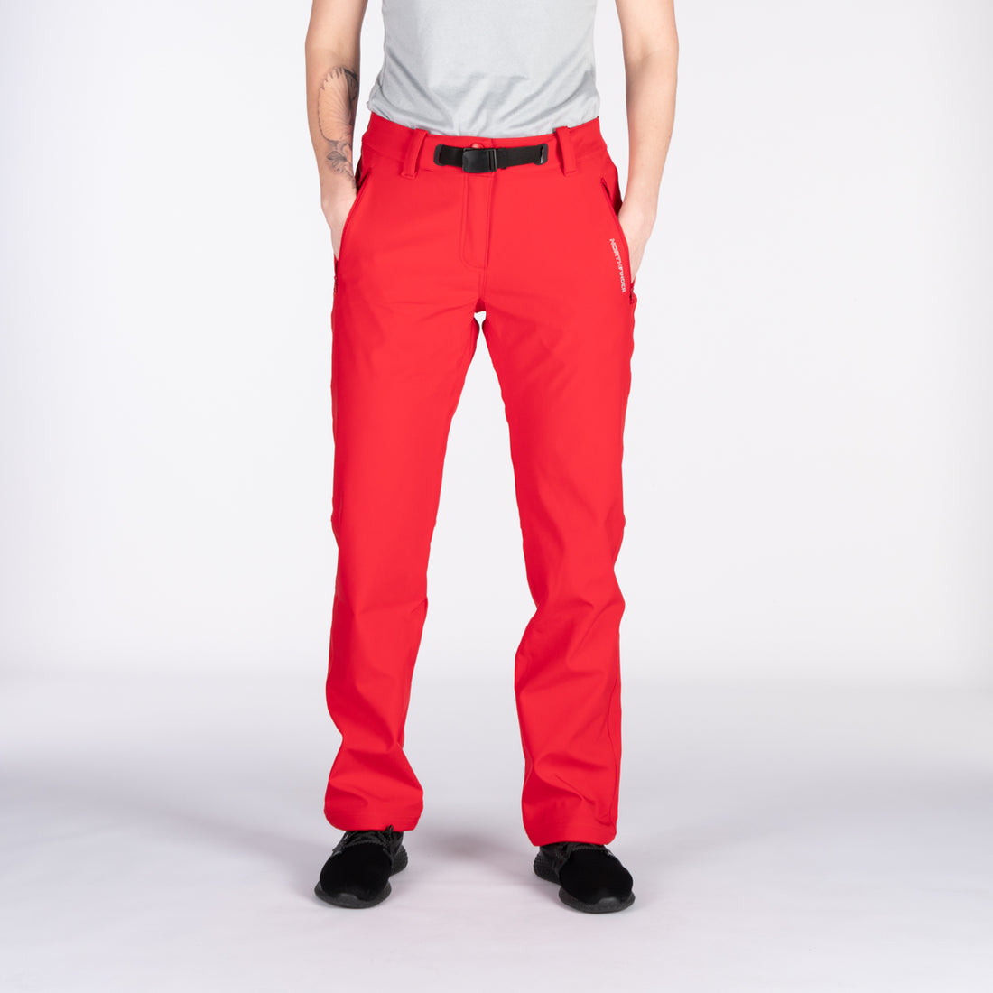 NO-6003OR women's softshell pants LYRIC