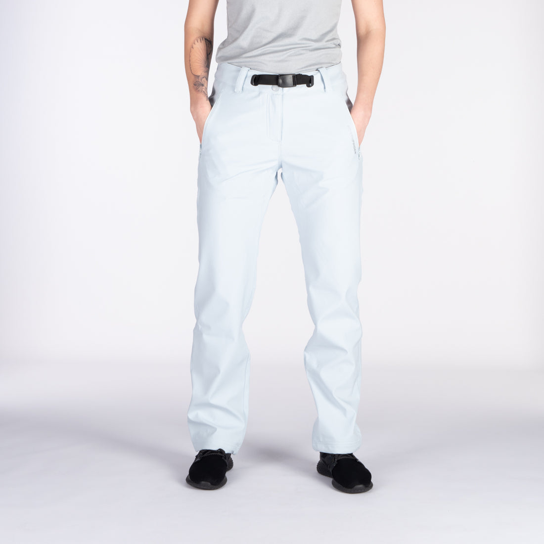 NO-6003OR women's softshell pants LYRIC