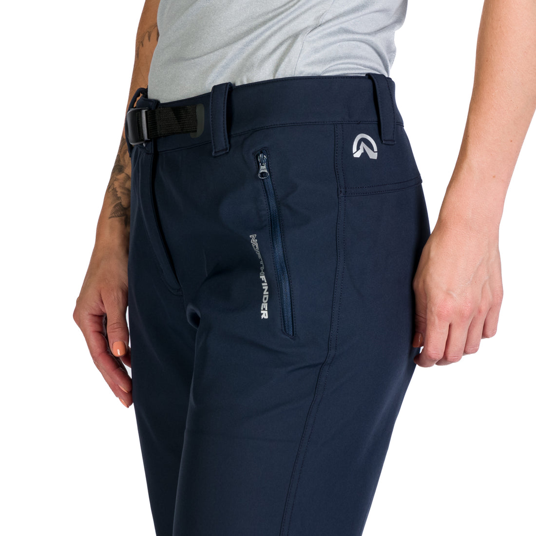 NO-6003OR women's softshell pants LYRIC