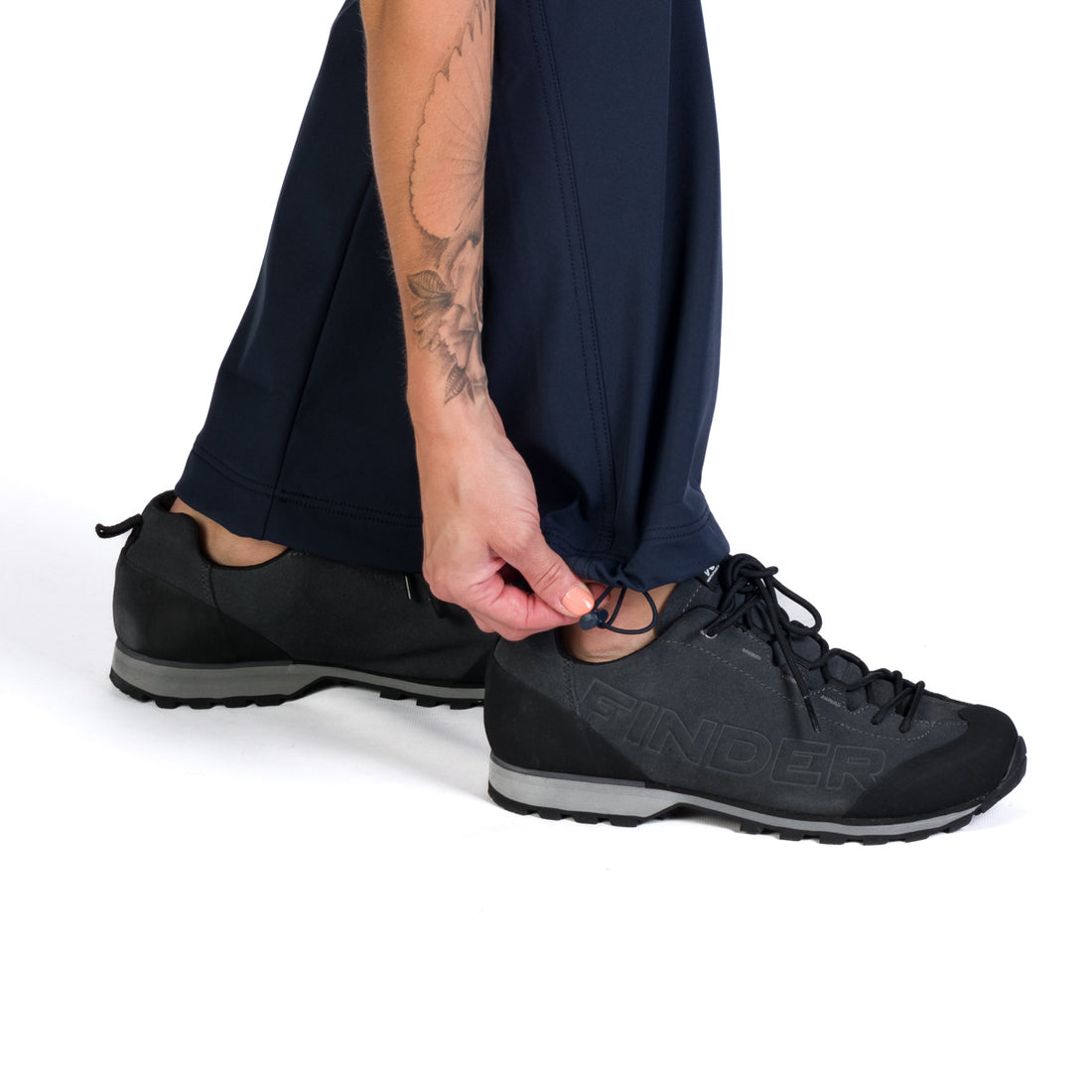 NO-6003OR women's softshell pants LYRIC