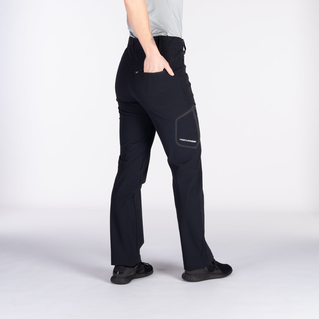 NO-6004OR women's stretch pants MATTIE