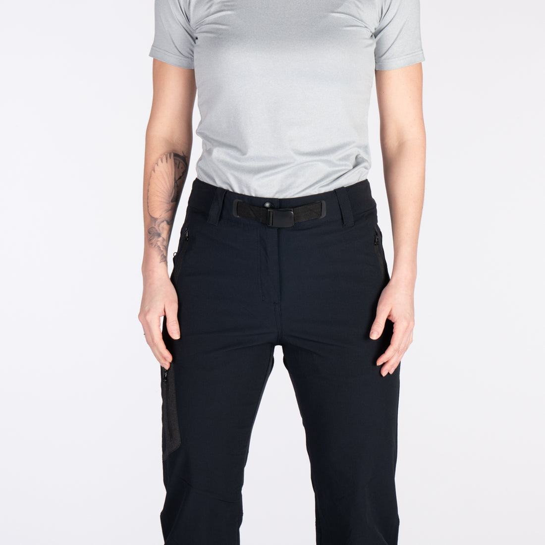 NO-6004OR women's stretch pants MATTIE