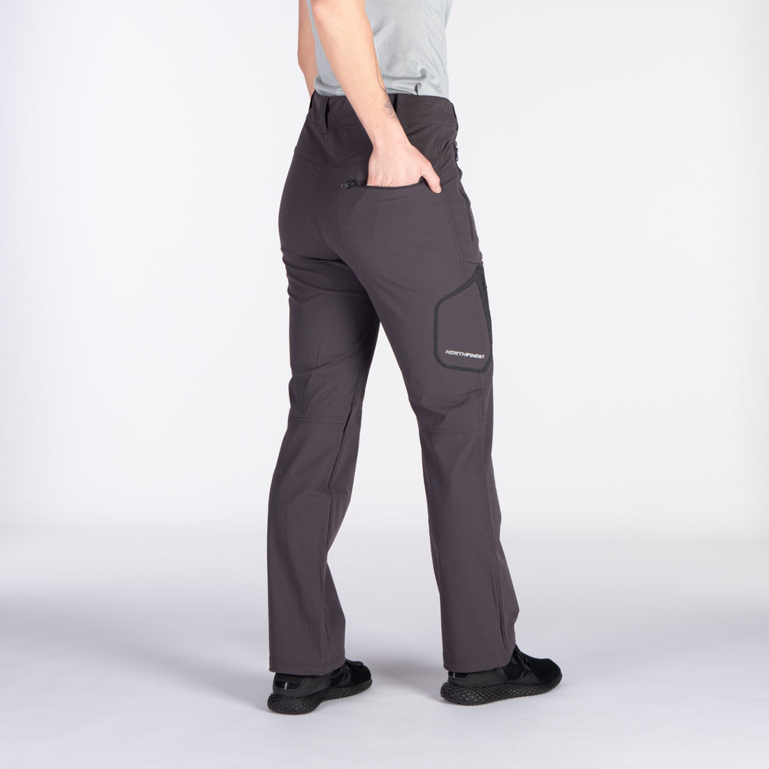 NO-6004OR women's stretch pants MATTIE