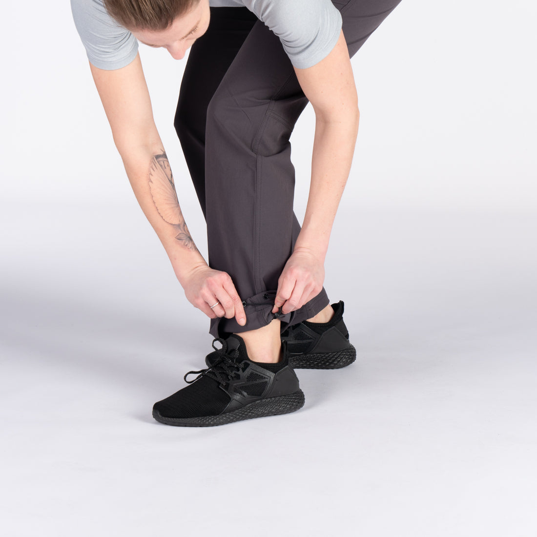 NO-6004OR women's stretch pants MATTIE
