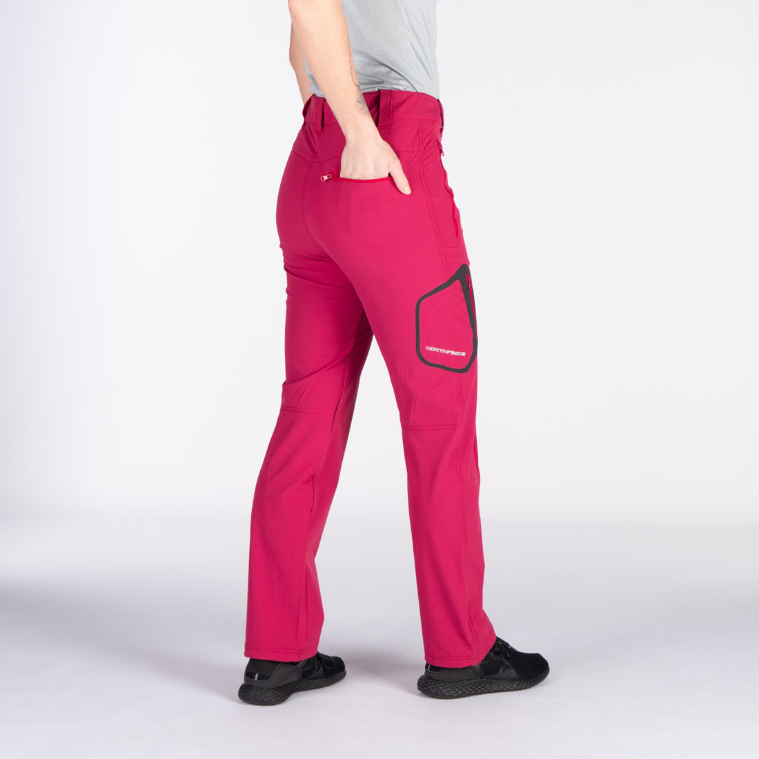 NO-6004OR women's stretch pants MATTIE