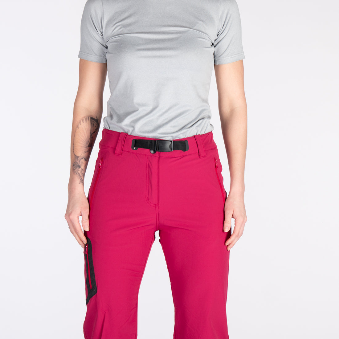 NO-6004OR women's stretch pants MATTIE