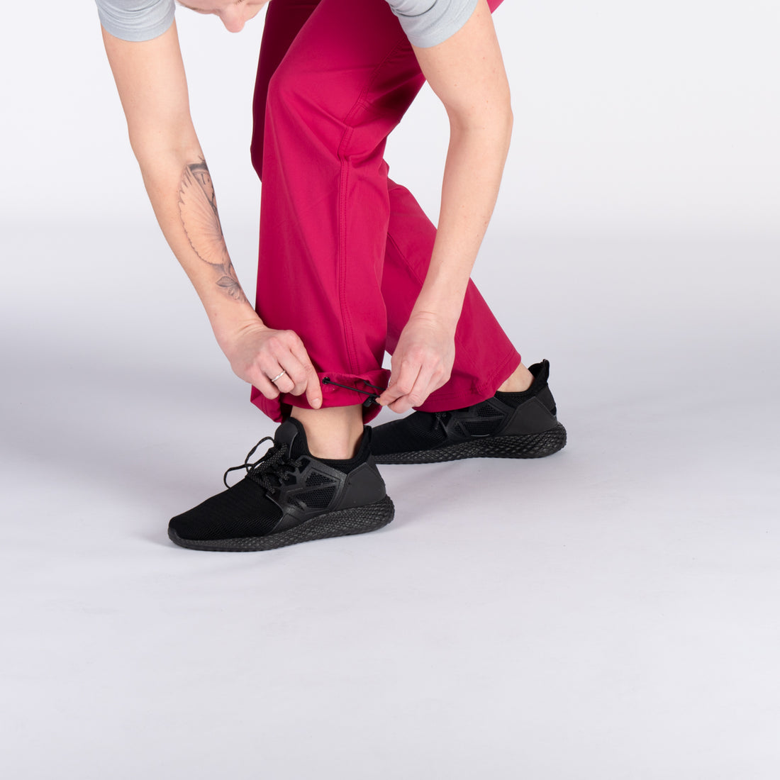 NO-6004OR women's stretch pants MATTIE