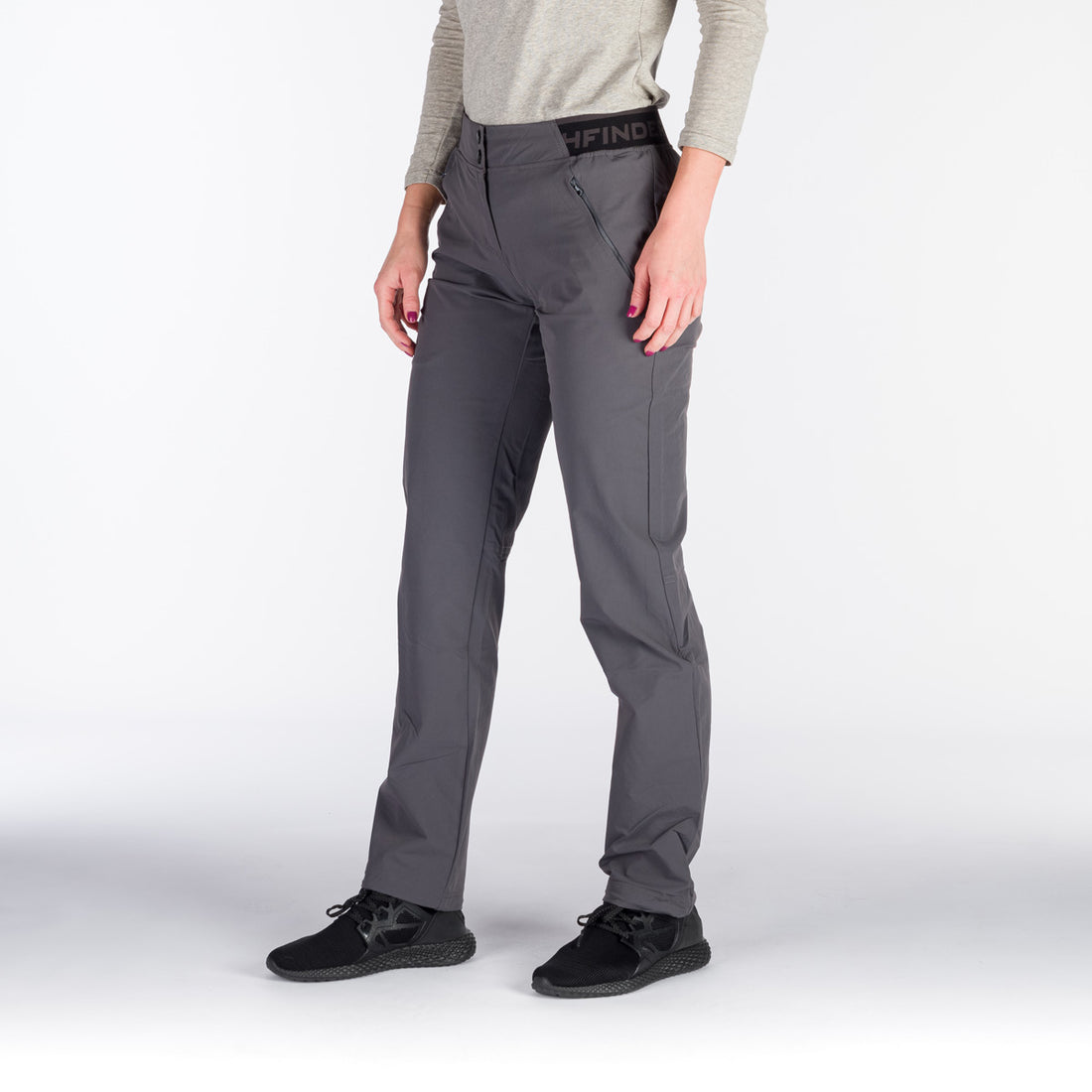 NO-6005OR women's stretch pants JIMENA
