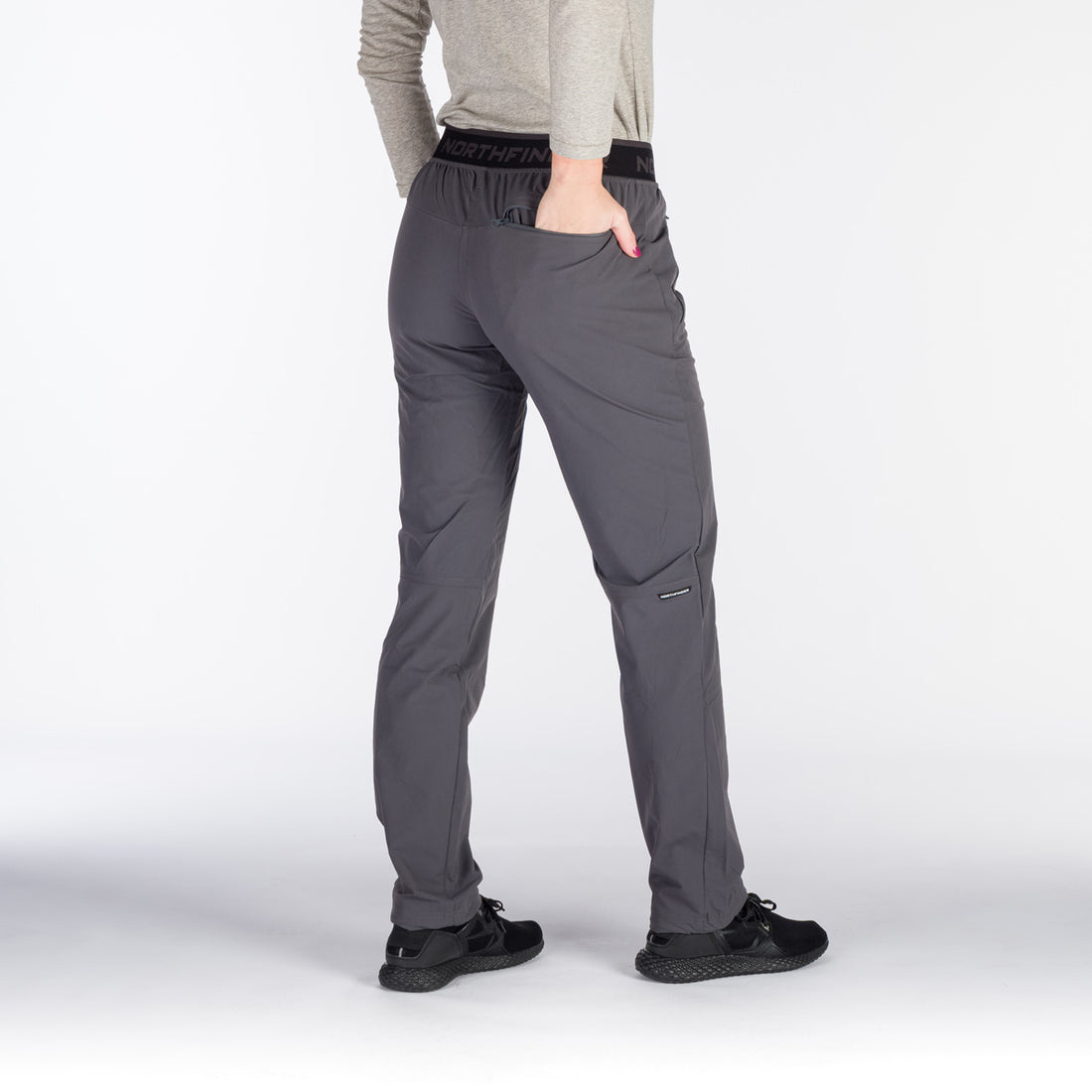 NO-6005OR women's stretch pants JIMENA