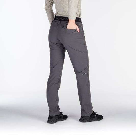 NO-6005OR women's stretch pants JIMENA