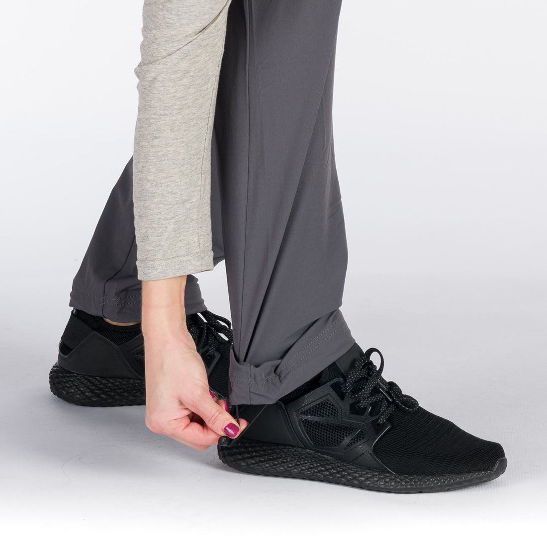 NO-6005OR women's stretch pants JIMENA
