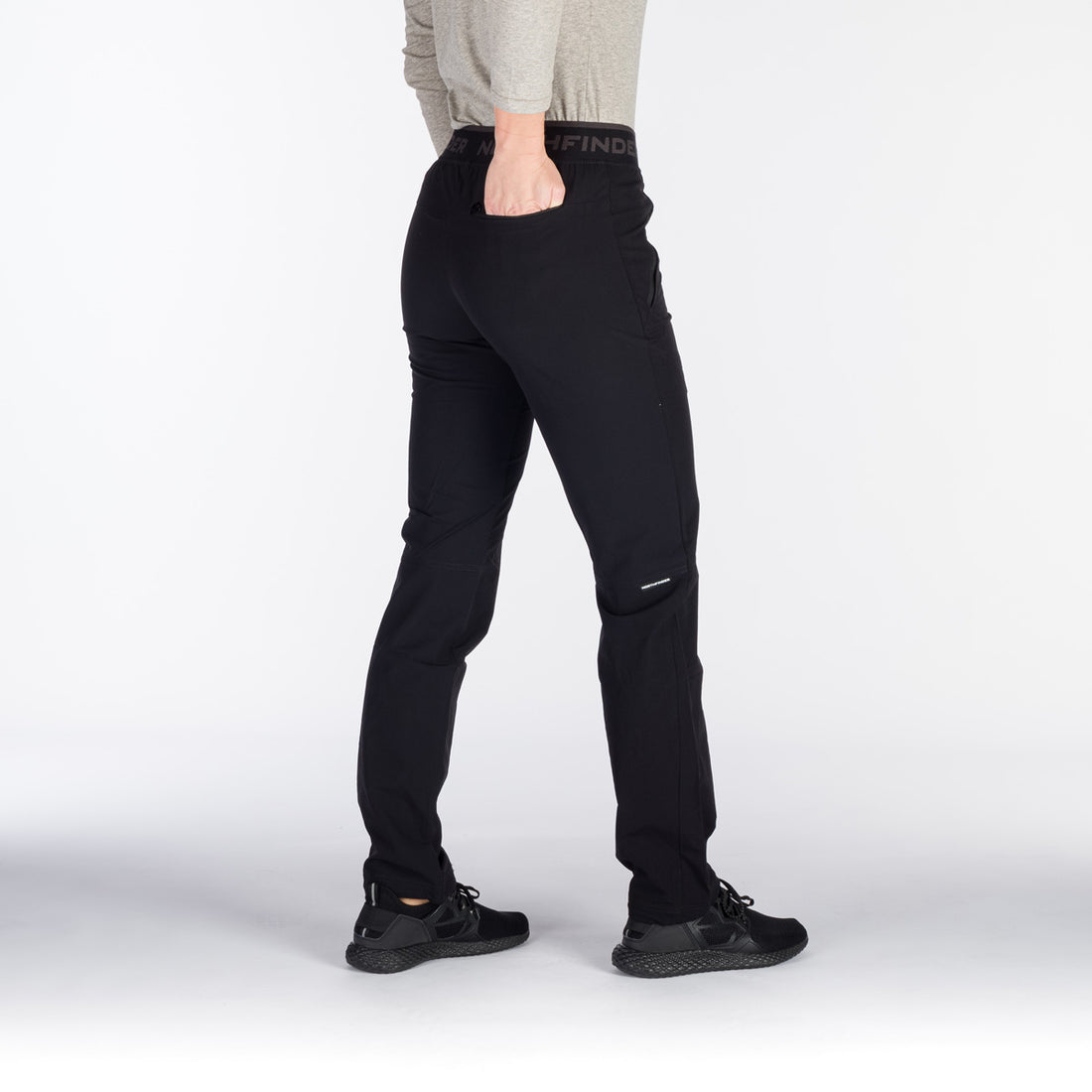 NO-6005OR women's stretch pants JIMENA