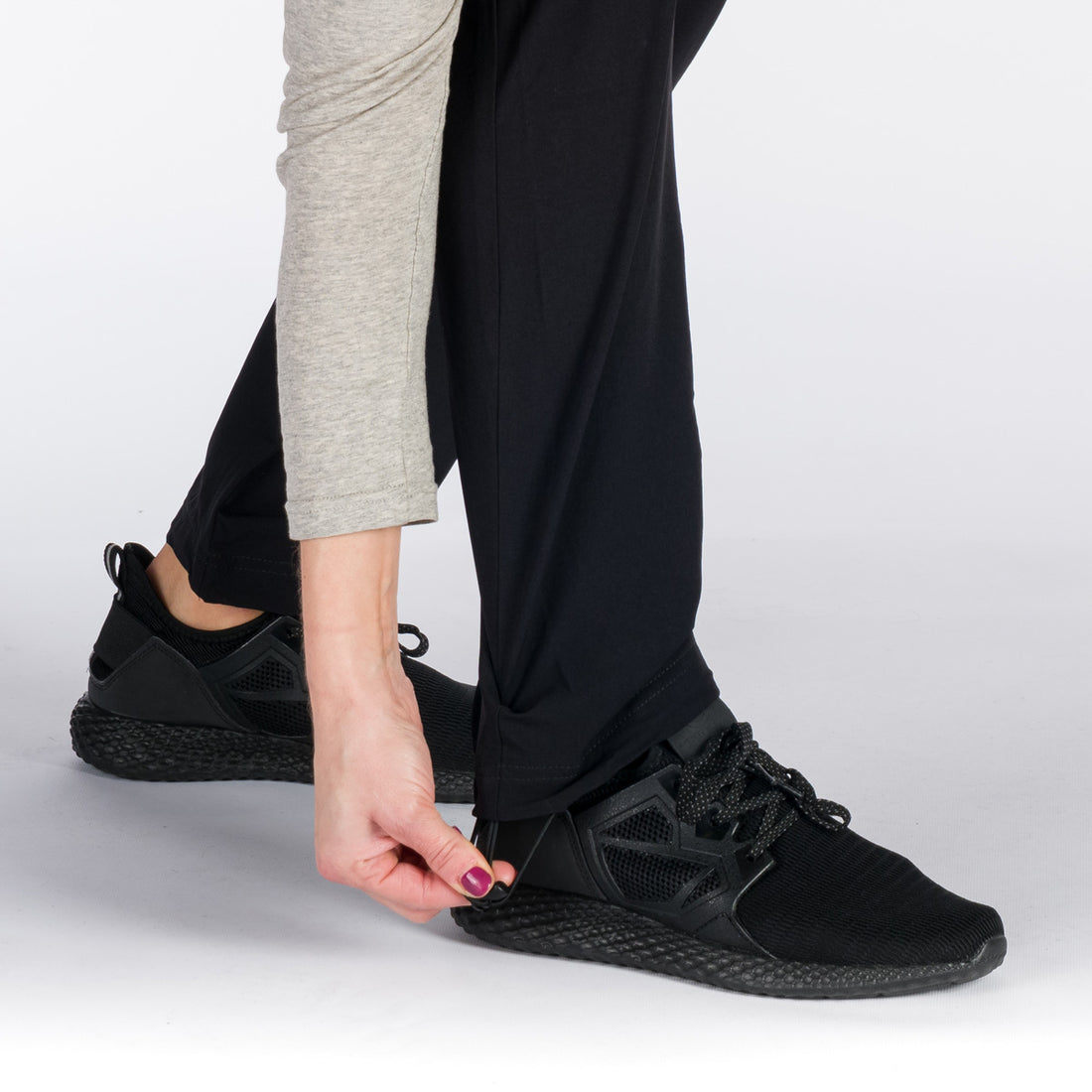 NO-6005OR women's stretch pants JIMENA