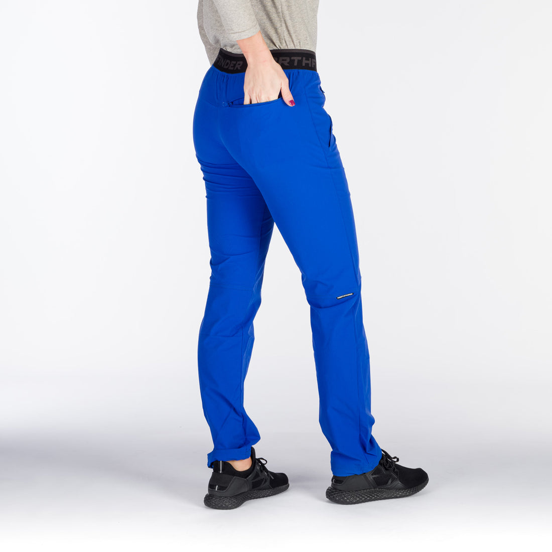 NO-6005OR women's stretch pants JIMENA