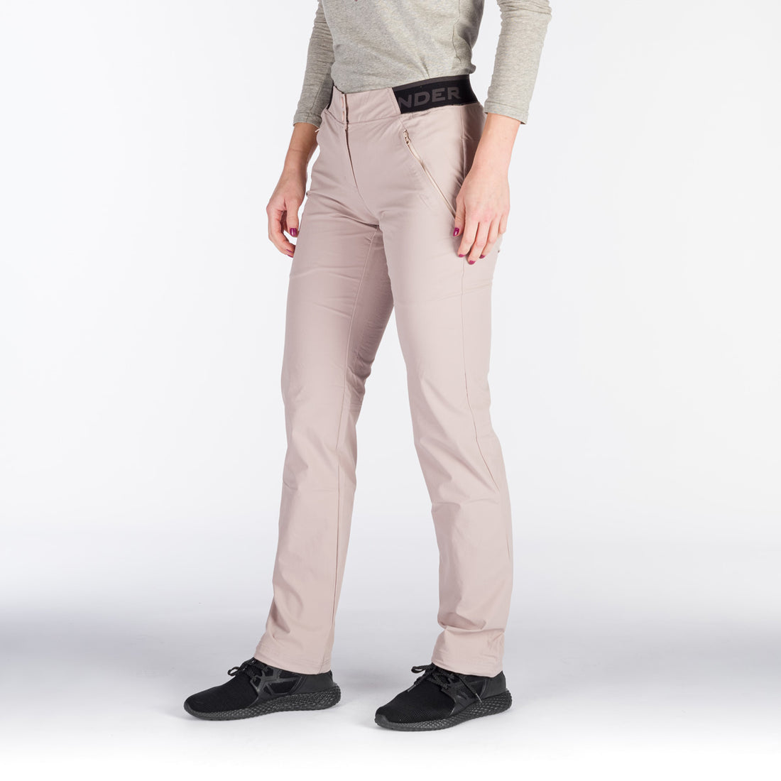 NO-6005OR women's stretch pants JIMENA