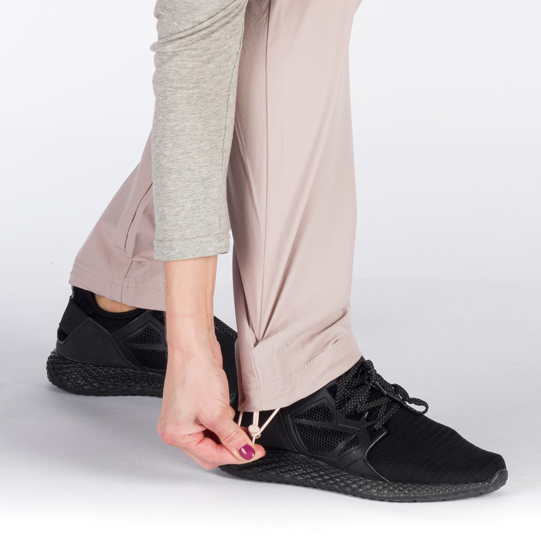 NO-6005OR women's stretch pants JIMENA