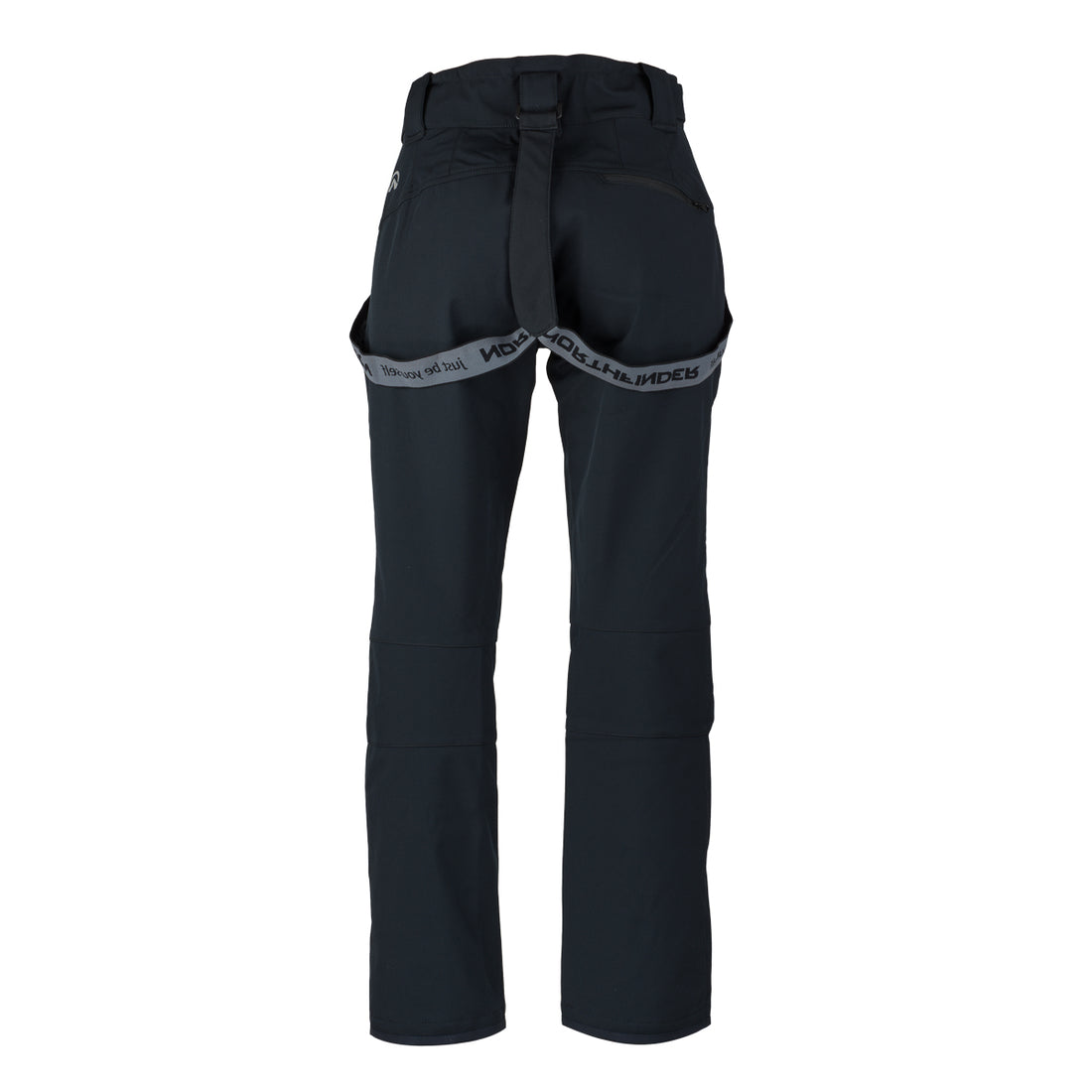 NO-6007SNW women's ski softshell pants for winter 3l ISABELA