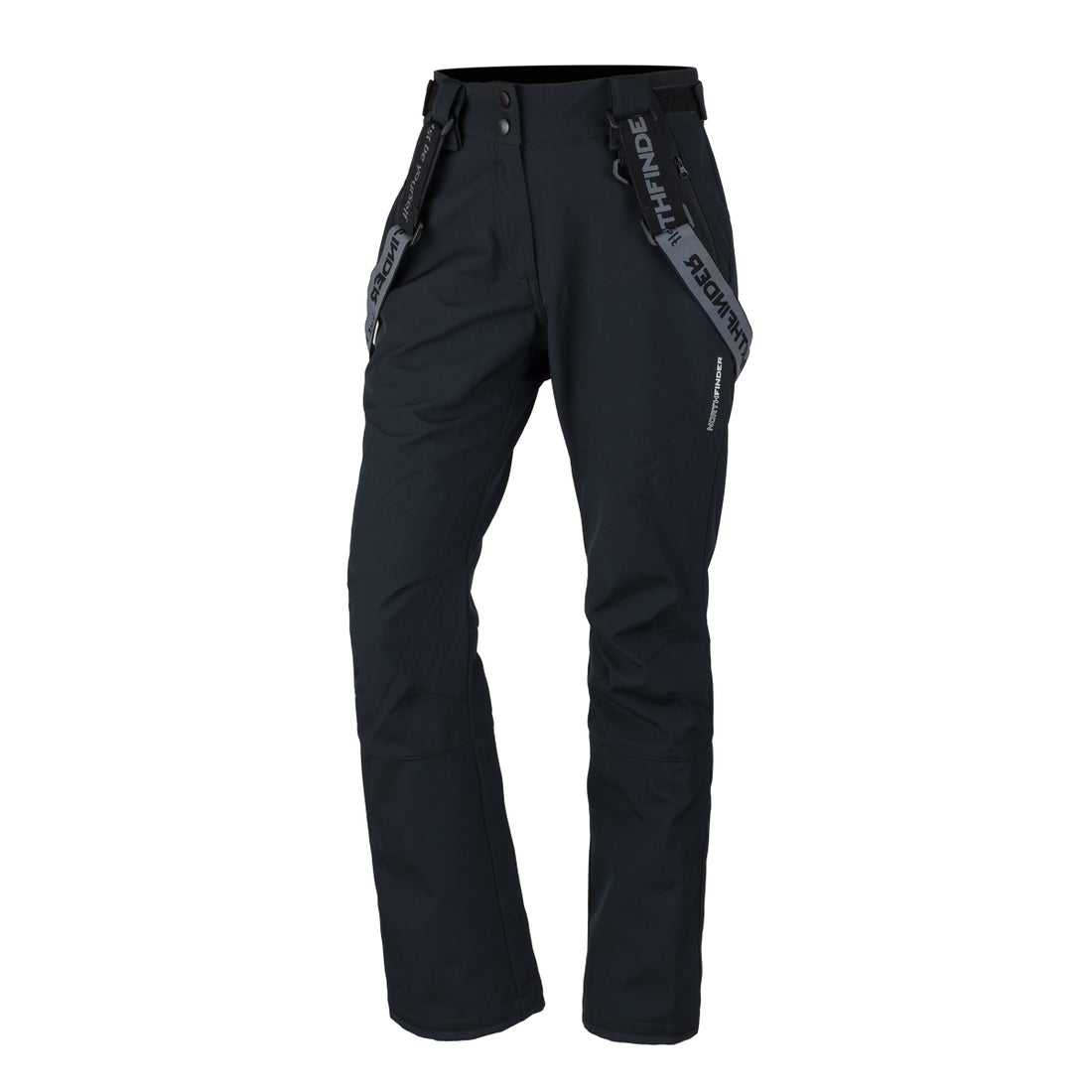 NO-6007SNW women's ski softshell pants for winter 3l ISABELA