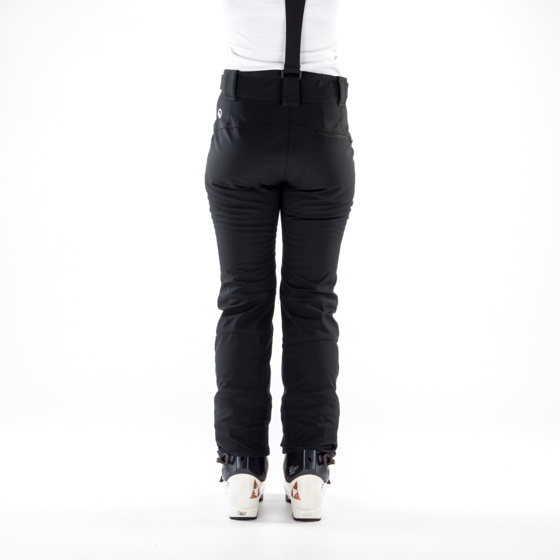 NO-6007SNW women's ski softshell pants for winter 3l ISABELA