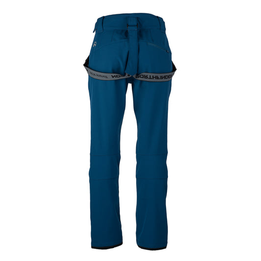 NO-6007SNW women's ski softshell pants for winter 3l ISABELA