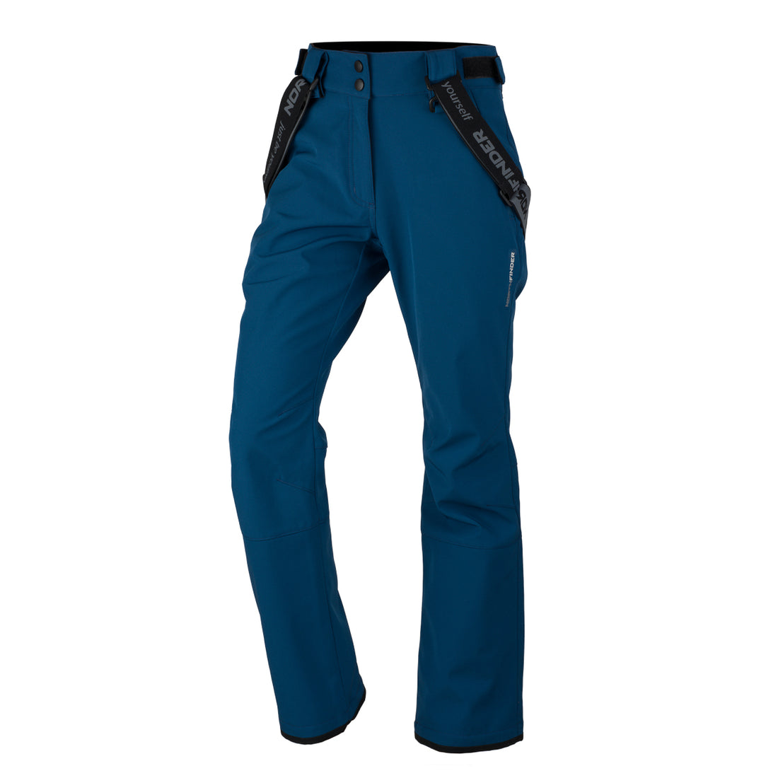 NO-6007SNW women's ski softshell pants for winter 3l ISABELA