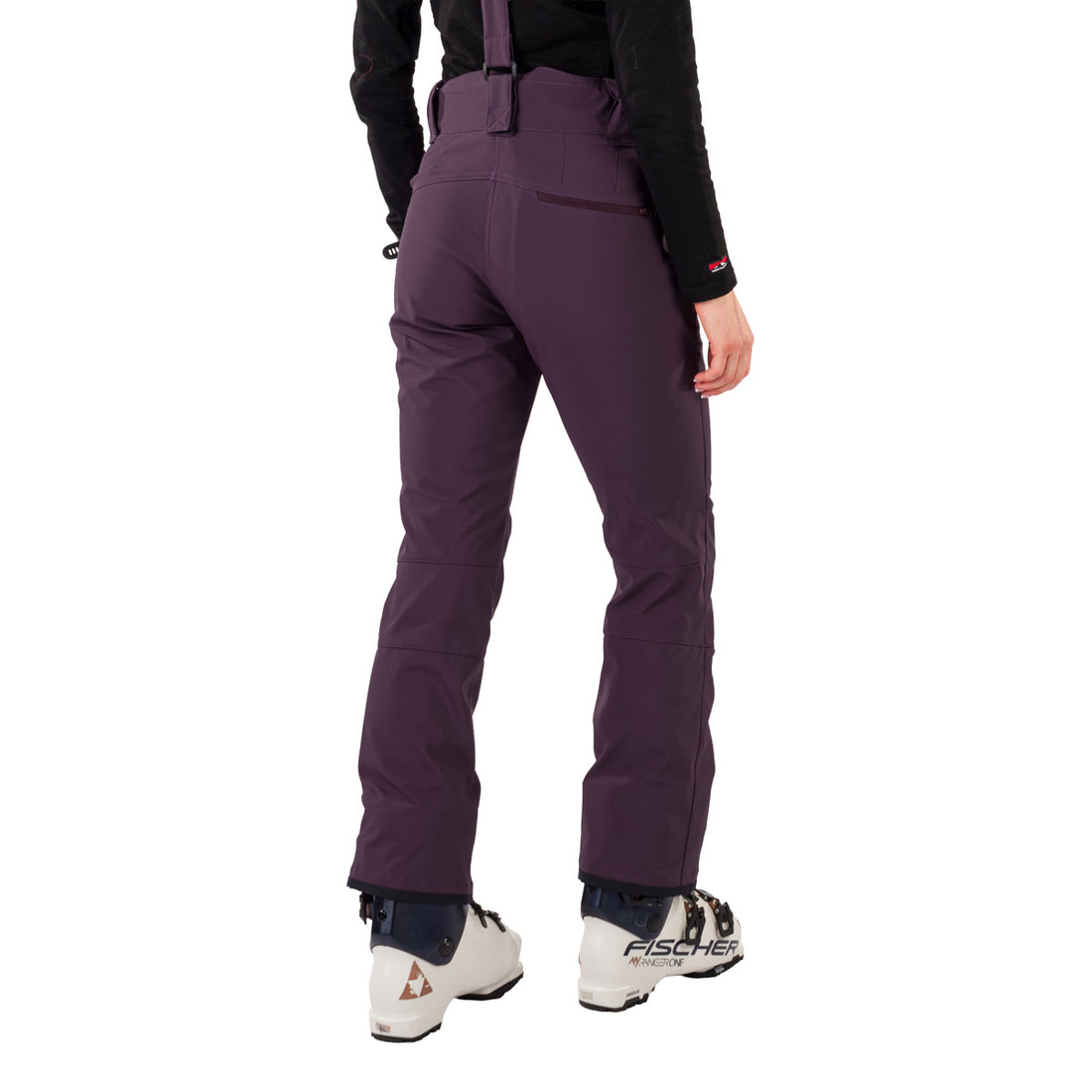 NO-6007SNW women's ski softshell pants for winter 3l ISABELA
