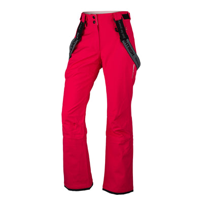 NO-6007SNW women's ski softshell pants for winter 3l ISABELA