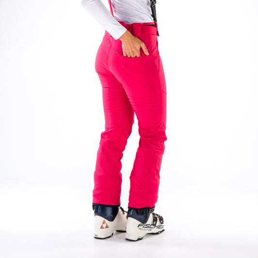 NO-6007SNW women's ski softshell pants for winter 3l ISABELA