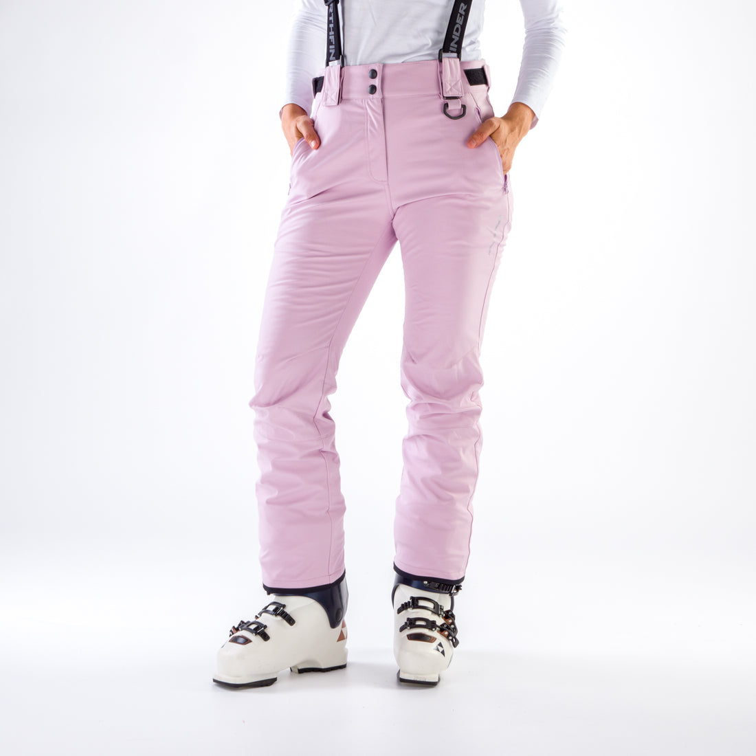 NO-6007SNW women's ski softshell pants for winter 3l ISABELA
