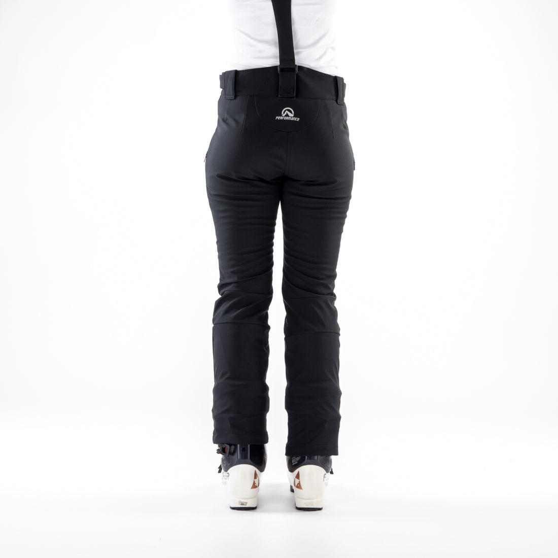 NO-6008SNW women's ski softshell pants for winter 3l ISABELA