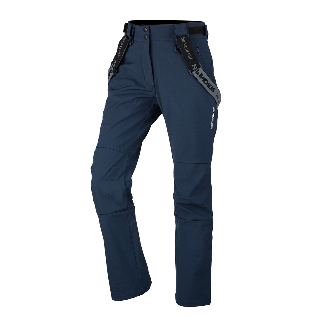 NO-6008SNW women's ski softshell pants for winter 3l ISABELA