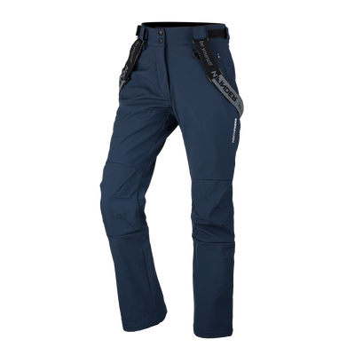 NO-6008SNW women's ski softshell pants for winter 3l ISABELA