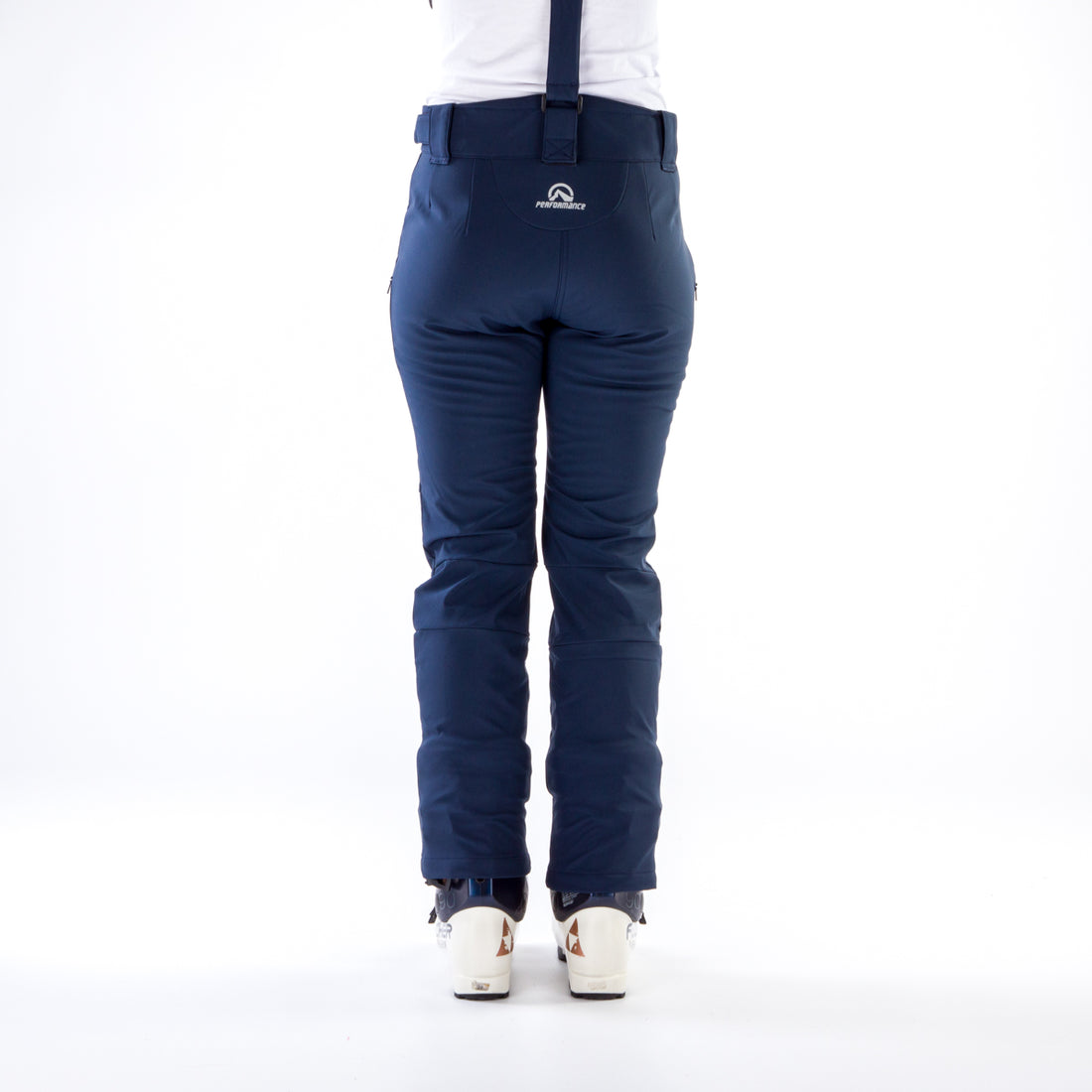 NO-6008SNW women's ski softshell pants for winter 3l ISABELA