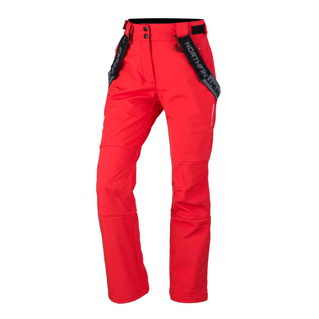 NO-6008SNW women's ski softshell pants for winter 3l ISABELA