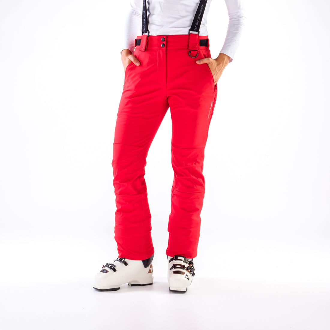 NO-6008SNW women's ski softshell pants for winter 3l ISABELA
