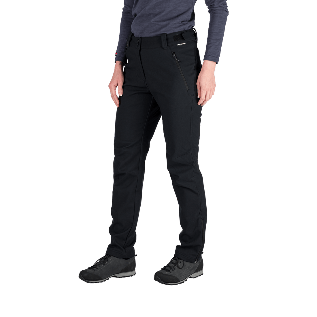 NO-6030OR women's outdoor softshell pants 3L LEIGH