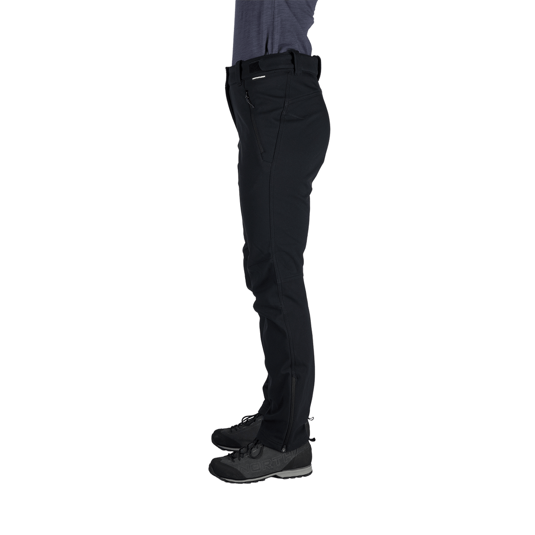 NO-6030OR women's outdoor softshell pants 3L LEIGH