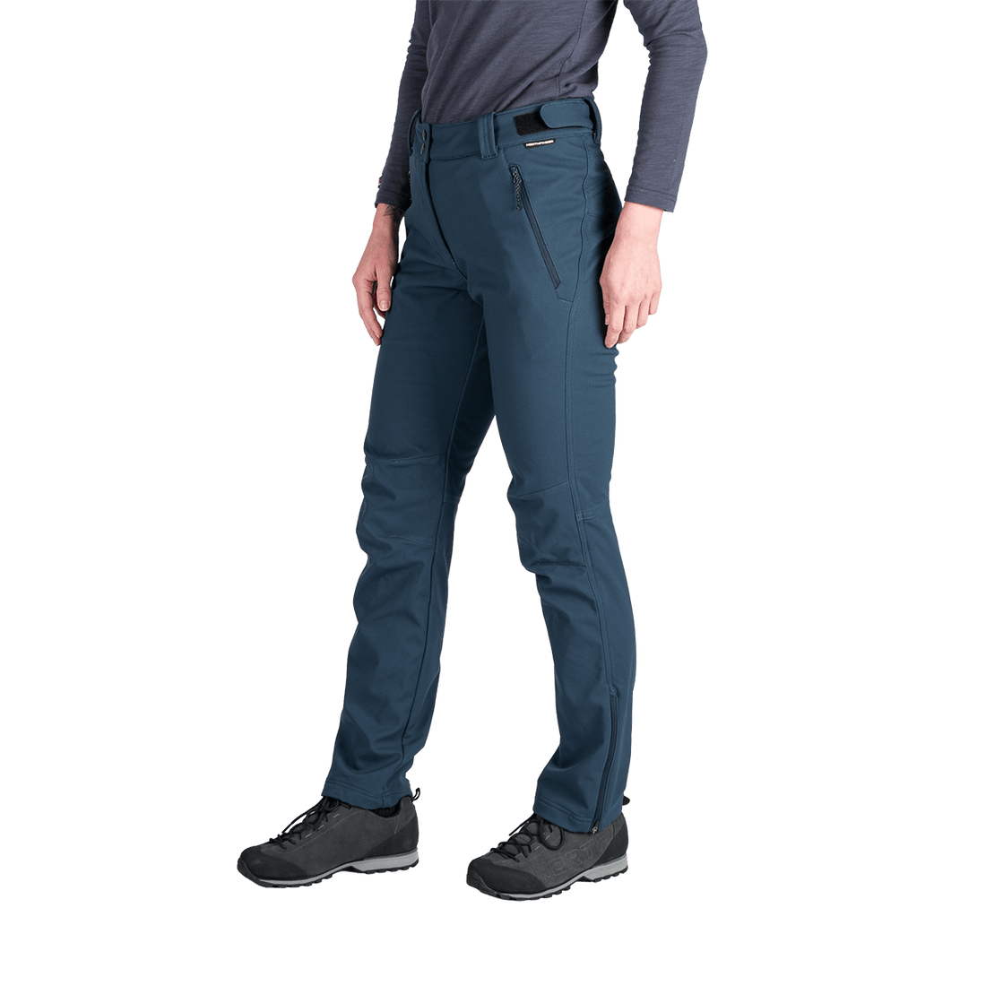NO-6030OR women's outdoor softshell pants 3L LEIGH