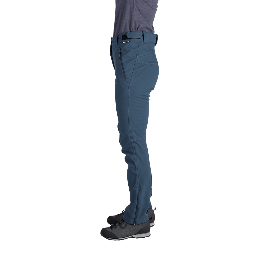 NO-6030OR women's outdoor softshell pants 3L LEIGH