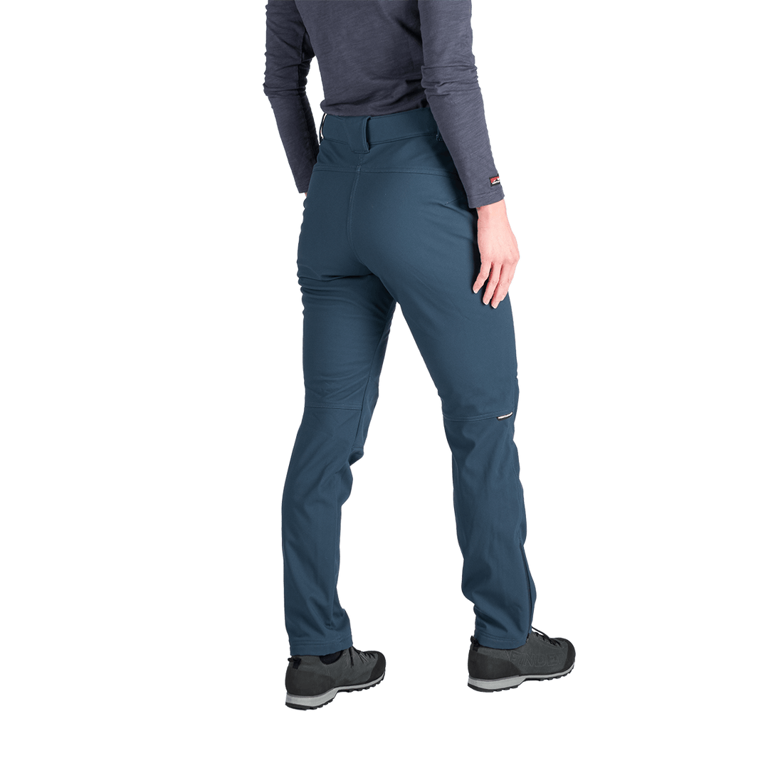 NO-6030OR women's outdoor softshell pants 3L LEIGH