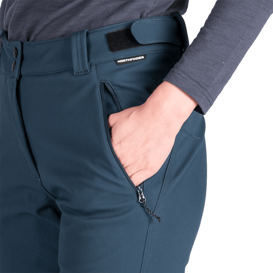 NO-6030OR women's outdoor softshell pants 3L LEIGH