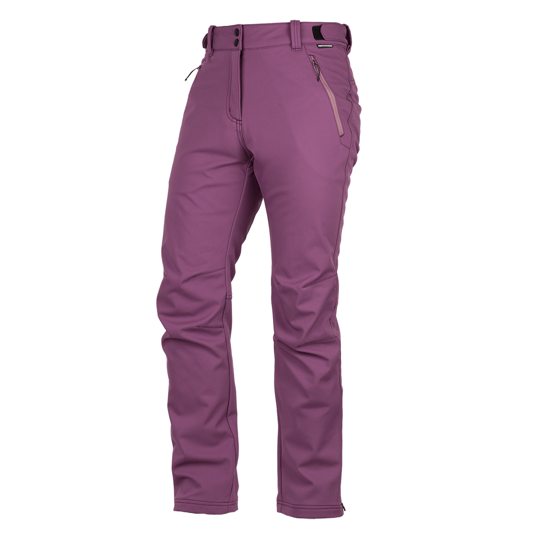 NO-6030OR women's outdoor softshell pants 3L LEIGH