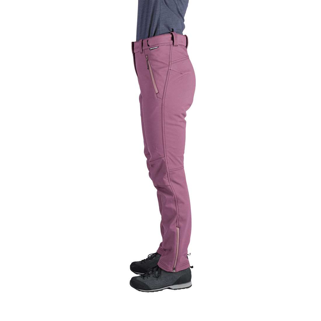 NO-6030OR women's outdoor softshell pants 3L LEIGH