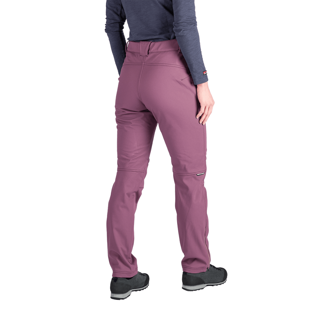 NO-6030OR women's outdoor softshell pants 3L LEIGH