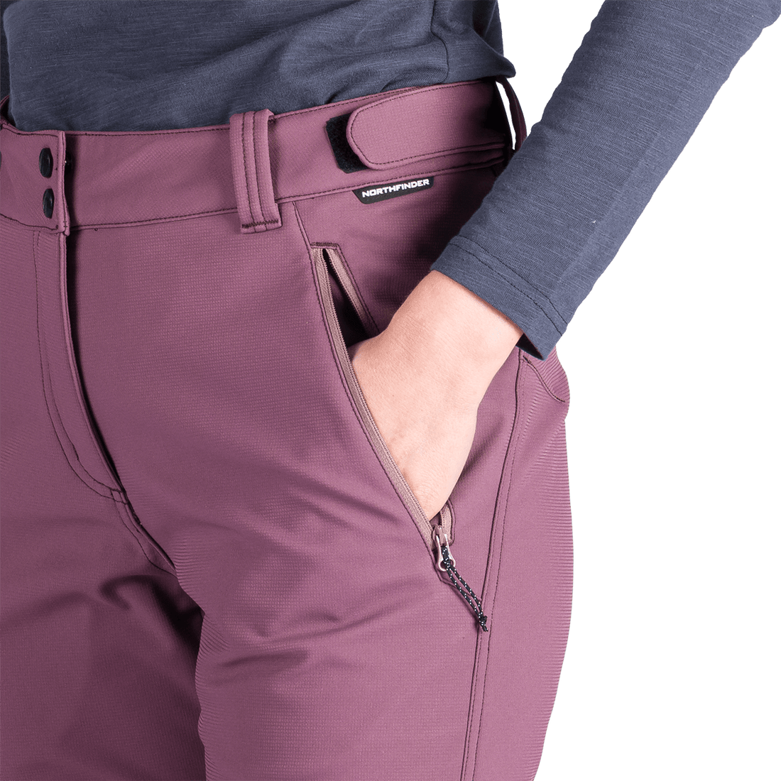 NO-6030OR women's outdoor softshell pants 3L LEIGH